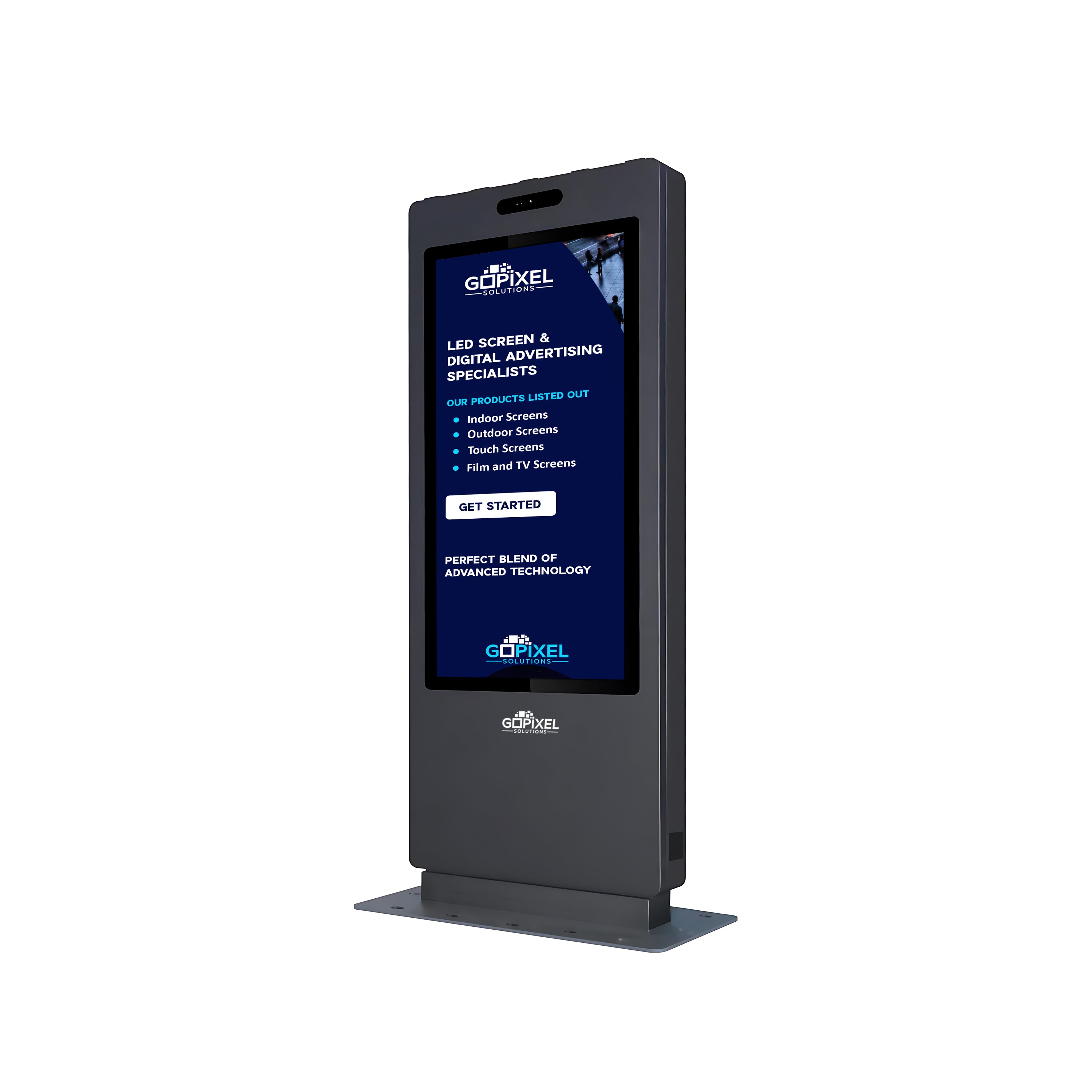 Outdoor LCD Digital Screen; Single Sided | GoPixel Solutions 