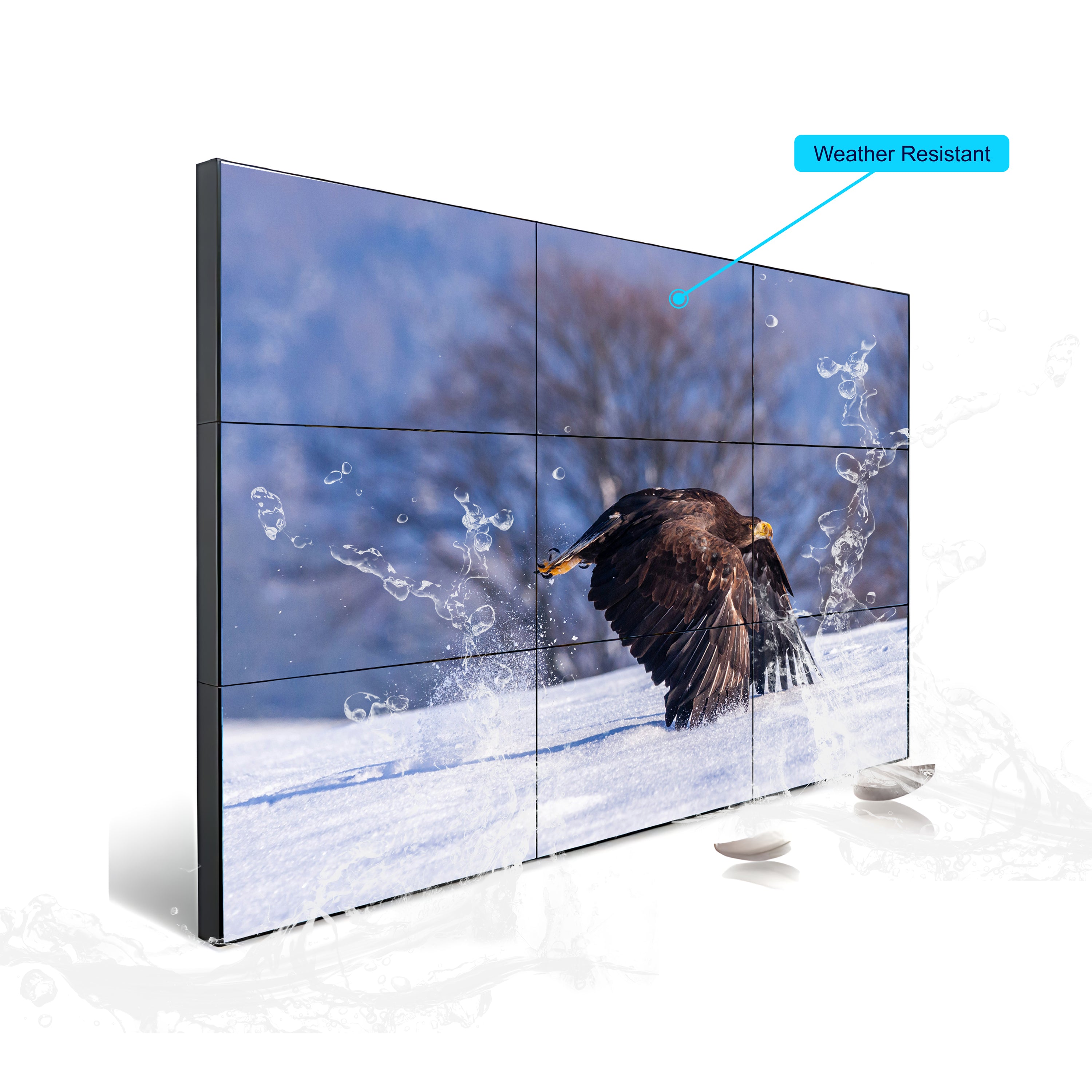 Outdoor LED Video Wall Panels | GoPixel Solutions