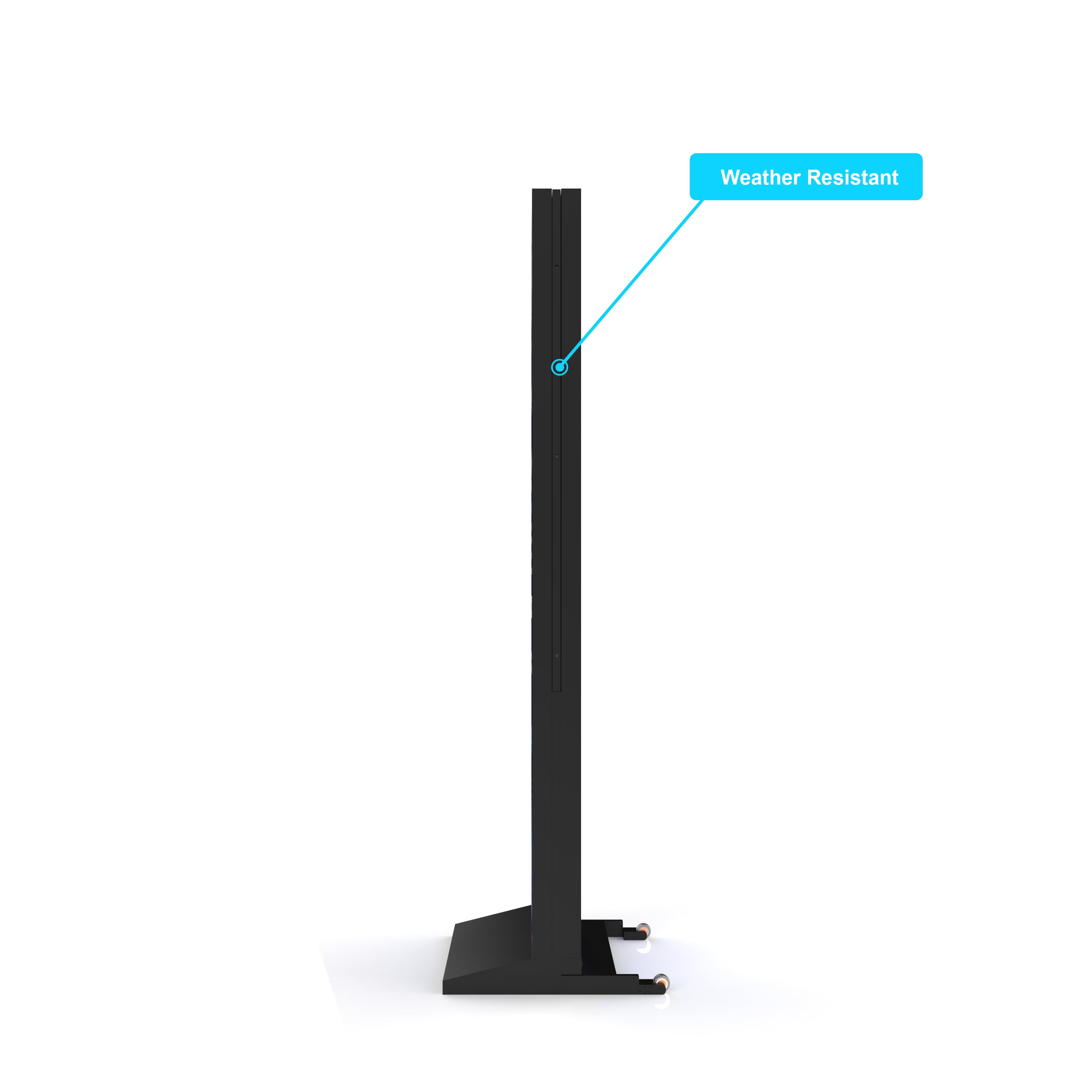 Outdoor LED Duel Sided Advertising Poster | GoPixel Solutions 