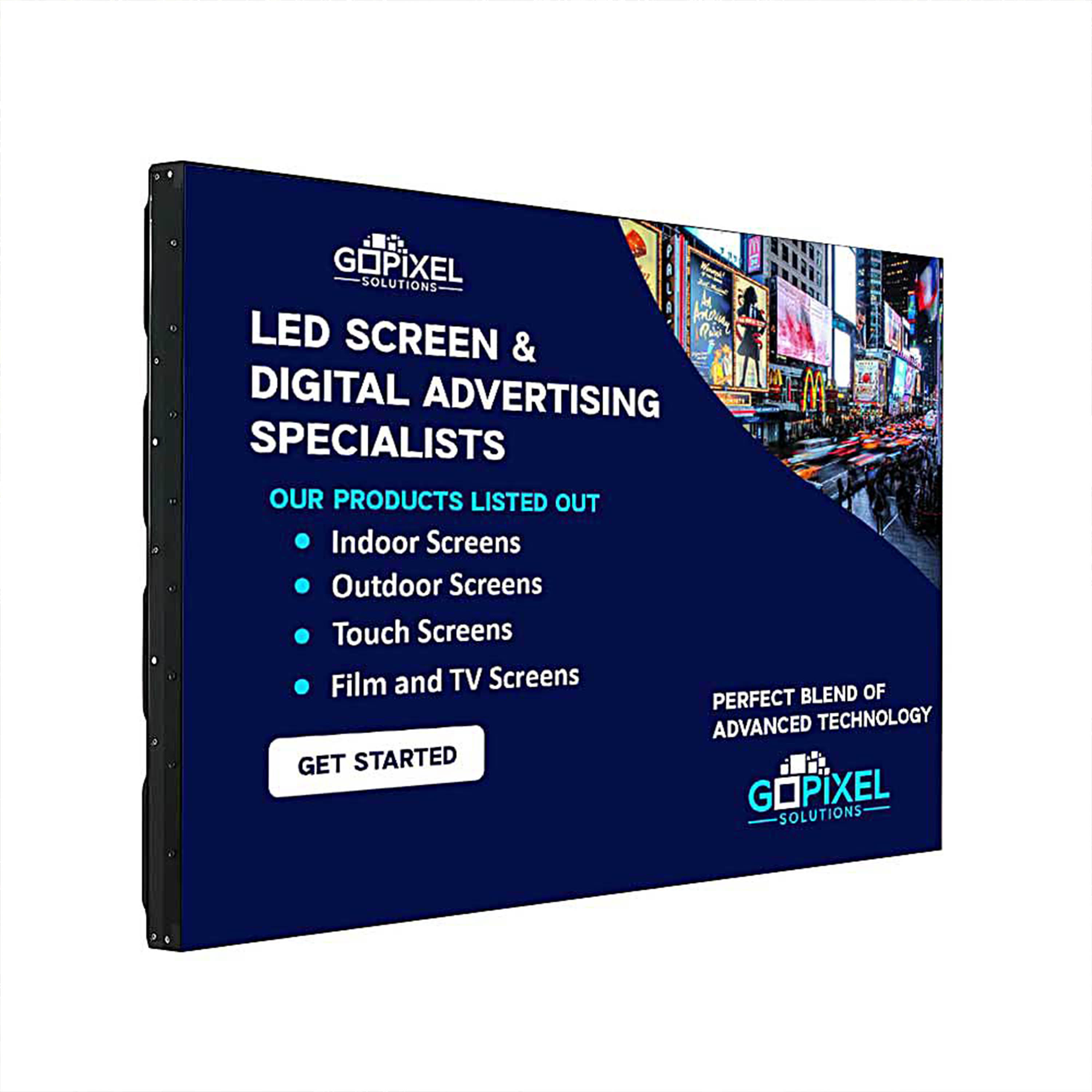 LCD Video Wall Panel | GoPixel Solutions 