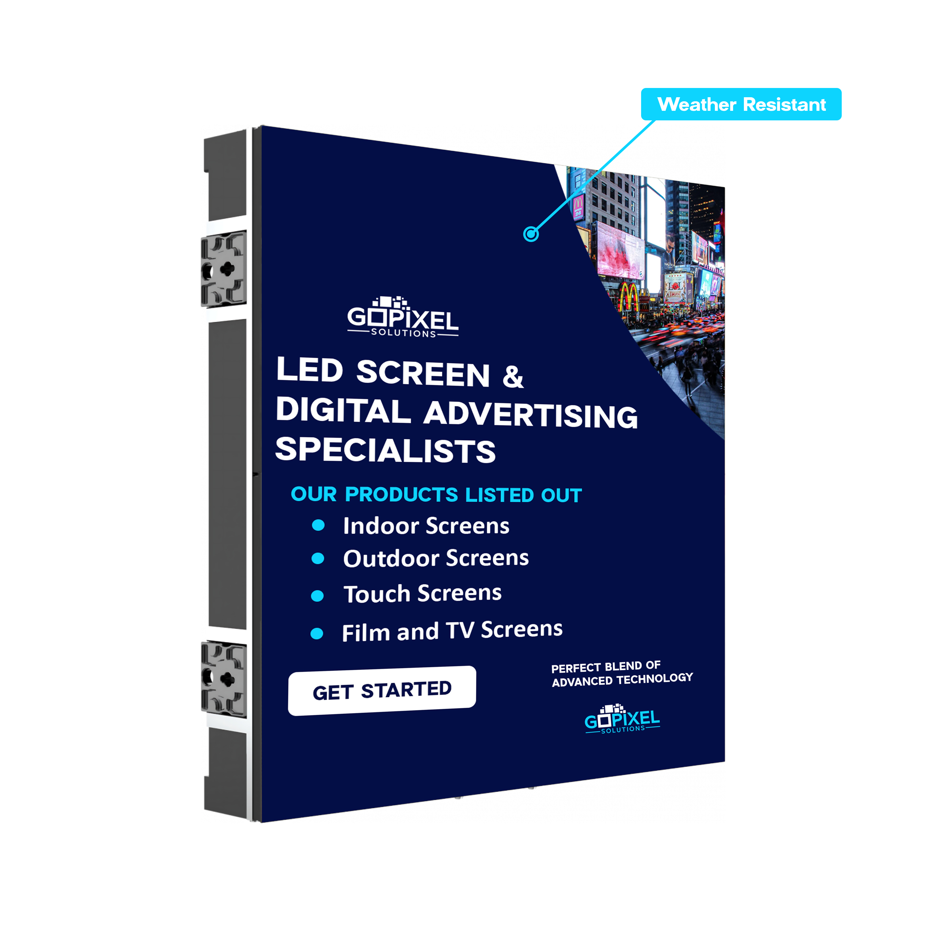 Outdoor LED Video Wall Panels | GoPixel Solutions