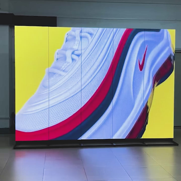 Indoor LED Advertising Poster 6ft x 2ft | GoPixel Solutions