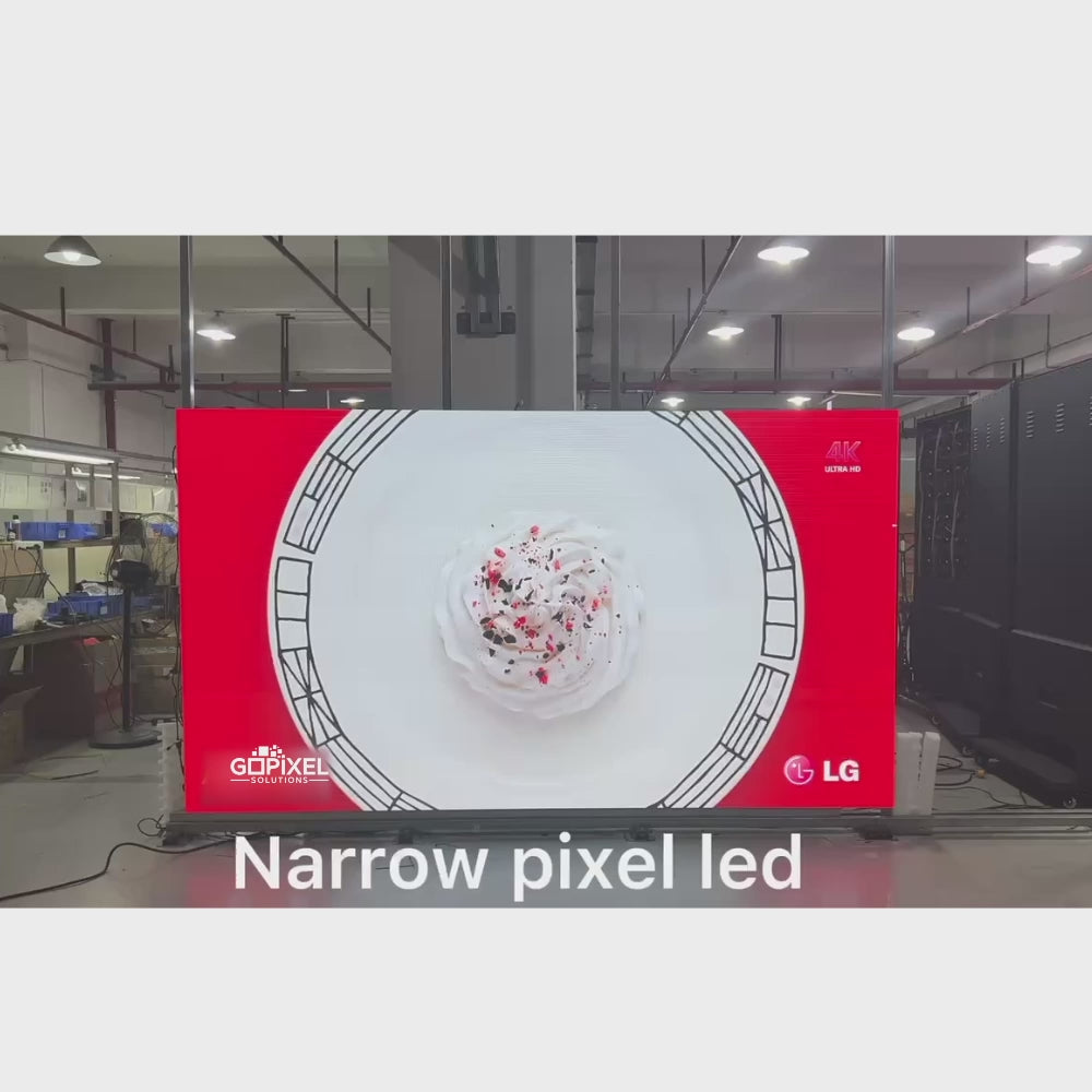 Indoor LED Video Wall Panels | GoPixel Solutions 